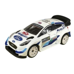 Majorette WRC autómodell gyűjtődobozzal - Ford Fiesta (212084012)