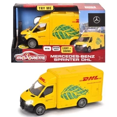 Mercedes-Benz Sprinter DHL kisautó fénnyel és hanggal (213742000)