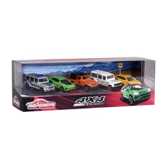 Majorette 5 db-os kisautó ajándékszett - 4x4 SUV