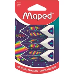 Maped Radír Pixel Party Pyramid 3 db-os (IMA119522)