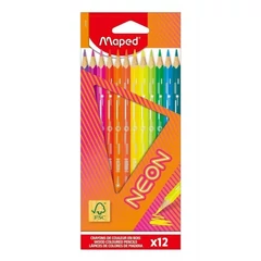 Maped színes ceruza készlet - Neon - 12 színű (IMA831802)
