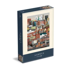 Martin Schwartz 1000 db-os puzzle - Aarhus (MS0602)