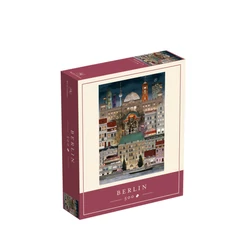 Martin Schwartz 500 db-os puzzle - Berlin (MS0618)