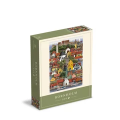 Martin Schwartz 500 db-os puzzle - Bornholm (MS0610)
