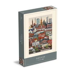 Martin Schwartz 1000 db-os puzzle - Odense (MS0609)