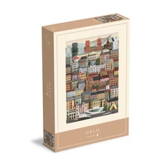 Martin Schwartz 1000 db-os puzzle - Oslo (MS0614)