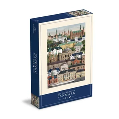 Martin Schwartz 1000 db-os puzzle - Royal Denmark (MS0612)