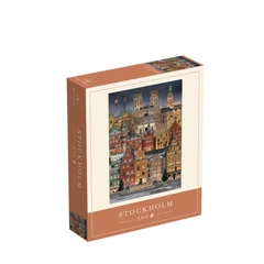 Martin Schwartz 500 db-os puzzle - Stockholm (MS0617)