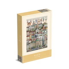 Martin Schwartz 1000 db-os puzzle - Wien (MS0622)