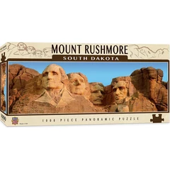 MasterPieces 1000 db-os Panoráma puzzle - Cityscape - Mount Rushmore - South Dakota (71583)