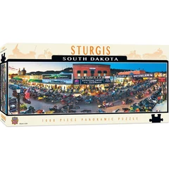 MasterPieces 1000 db-os Panoráma puzzle - Sturgis - South Dakota (72074)