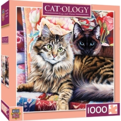 MasterPieces 1000 db-os puzzle - Cat-Ology - Raja and Mulan (71814)