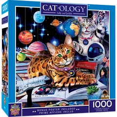 MasterPieces 1000 db-os puzzle - Cat-Ology - Sally and Judith (72172)