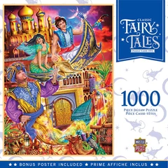 MasterPieces 1000 db-os puzzle - Classic Fairy Tales Collection - Aladdin (72019)