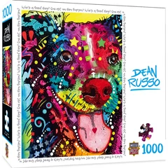 MasterPieces 1000 db-os puzzle - Dean Russo - Whos a good Boy (71818)