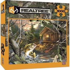 MasterPieces 1000 db-os puzzle - Realtree - The One that Got Away (72070)