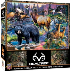MasterPieces 1000 db-os puzzle - Realtree - Wild Living (71940)