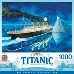 MasterPieces 1000 db-os puzzle - The Titanic Collection - Titanic 100th Anniversary (60347)
