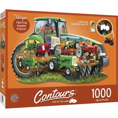 MasterPieces 1000 db-os puzzle - Tractor (71958)