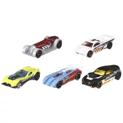 Hot Wheels kisautók - 5 db-os készlet - többféle (1806)
