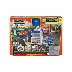 Matchbox Action Drivers - Rendőrkapitányság játékszett (HHW22)