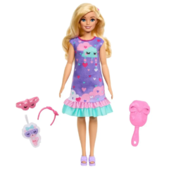 Mattel - Barbie Delux - Első Barbie babám - Szőke hajú (HMM66)