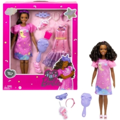  Barbie Delux - Első Barbie babám - Barna hajú (HMM67)
