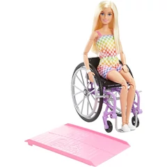 Barbie Fashionista - Kerekesszékes baba (HJT13)