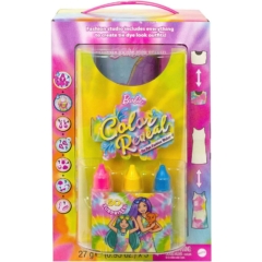 Mattel - Barbie Color Reveal - Ruhatervező játékszett (HCD29)