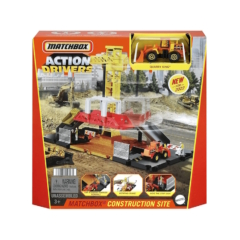 Mattel Matchbox Action Drivers - Építkezés játékszett (GVY82-HDL33)