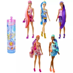 Barbie Color Reveal meglepetés baba - Farmermánia (HJX55)