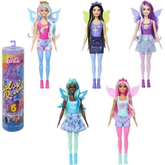 Barbie Color Reveal meglepetés baba - Szivárvány galaxis (HJX61)