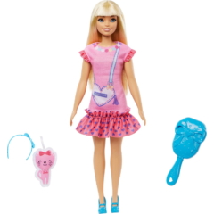 Barbie - Első Barbie babám - Szőke hajú (HLL18-HLL19)
