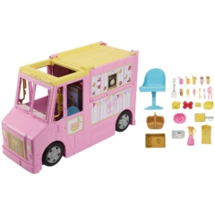 Barbie Lemonade büfékocsi játékszett (HPL71)
