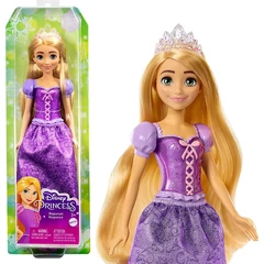Disney Princess - Csillogó hercegnő baba - Aranyhaj (HLW03)