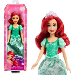 Disney Princess - Csillogó hercegnő baba - Ariel (HLW10)