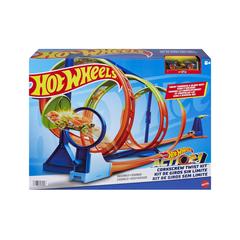 Hot Wheels Action - Dugóhúzó pályaszett (HMX41)