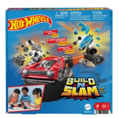 Hot Wheels Build and Slam társasjáték (HLX91)