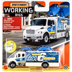 Matchbox Working Rigs munkagép - Freightliner M2 106 Satellite (N3242-HFH29)