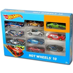 Hot Wheels kisautó szett 10 db-os (54886)