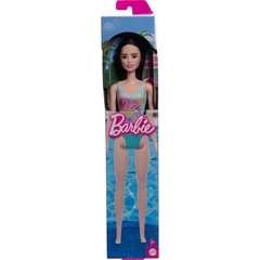 Barbie Beach baba - Kék mintás fürdőruha (DWJ99-HXX51)