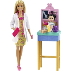 Mattel - Barbie Gyermekorvos szett (GTN51)