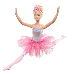 Barbie Dreamtopia - Tündöklő szivárványbalerina baba