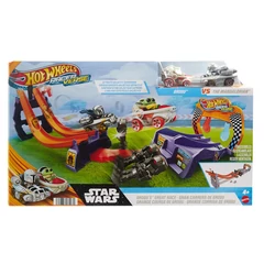 Hot Wheels Racers - Star Wars pályaszett
