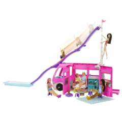 Barbie Dream Camper - Lakóautó óriáscsúszdával (HCD46)
