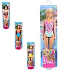 Barbie fürdőruhás baba - többféle (DWJ99)