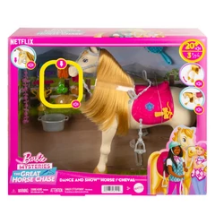 Barbie Fenséges tornádó paripája játékszett (HXJ42)