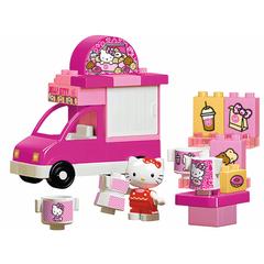 Play Big Bloxx Hello Kitty - fagyiskocsi (57148)