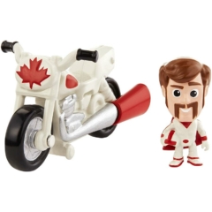Toy Story 4 - Mini fugurák járművel - Duke Caboom (GCY50)