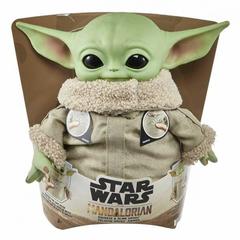 Star Wars The Mandalorian - Baby Yoda 29 cm-es interaktív plüss figura (HJM25)